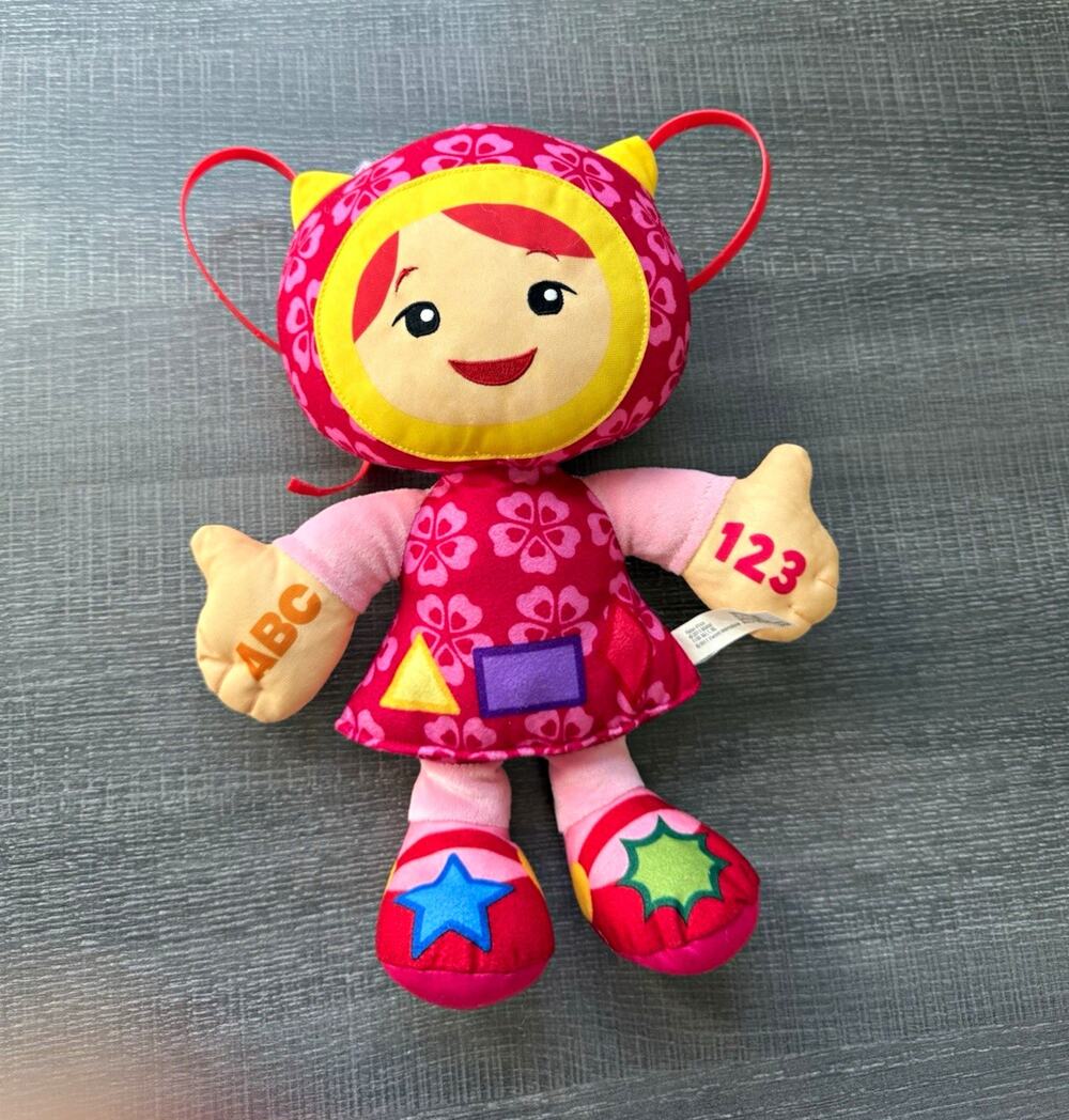 Team Umizoomi Milli Plush Doll ABC 123 Nickelodeon Nick Jr Discontinued HTF